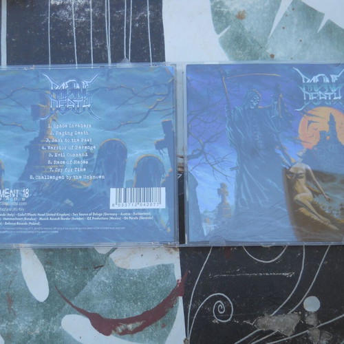 Raging Death CD new, Metal