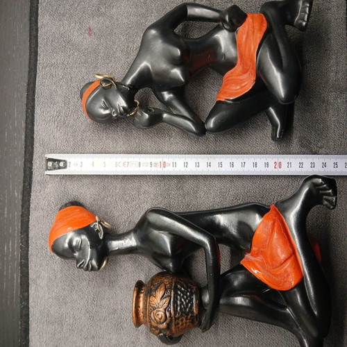 Japanese decorative figurines