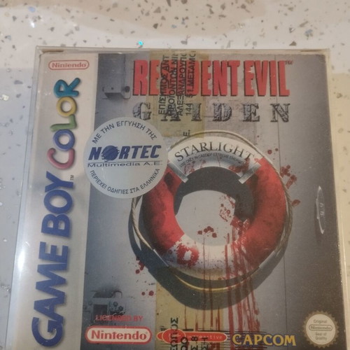 Resident Evil Gaiden Game Boy Color game like new, Greek edition