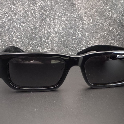 YSL Unisex Sunglasses SL 660 001 Like New Black Acetate Frame