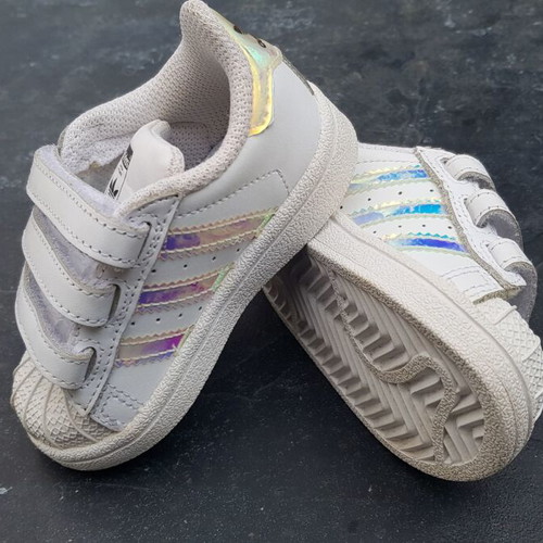 adidas gazelle silver green womens Adidas Kid's Superstar Shoes