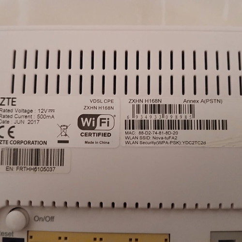 Nova routers like new, pack of 2