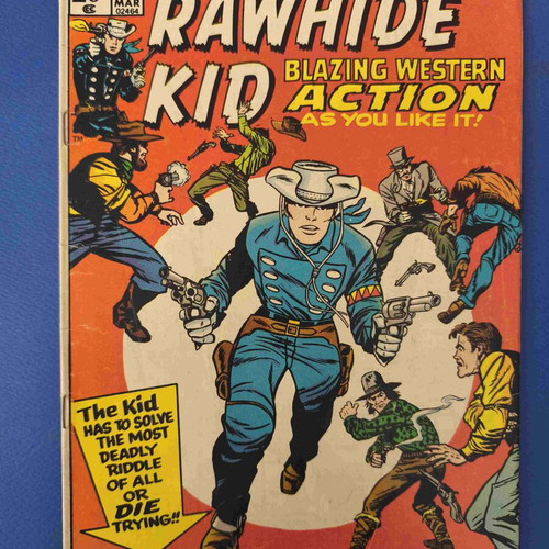 Rawhide Kid 119 used comic in English
