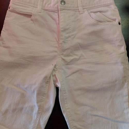 Benetton Bermuda shorts new for 10-11 years old, white, size 152 cm
