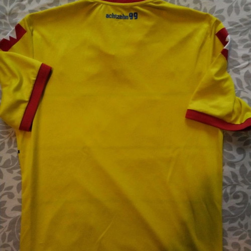 Hovenheim football jersey away size small like new