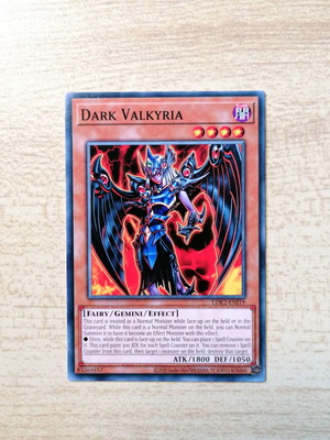 Dark Valkyria κάρτα Yu-Gi-Oh! καινούργιο 2016 common LDK2-ENJ19