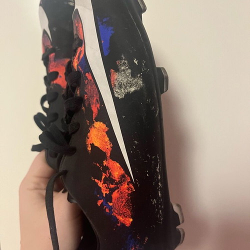 Nike cr7 football shoes used, size 38.5