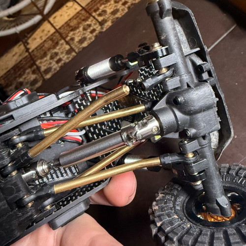 Traxxas TRX4M like new with many Injora parts