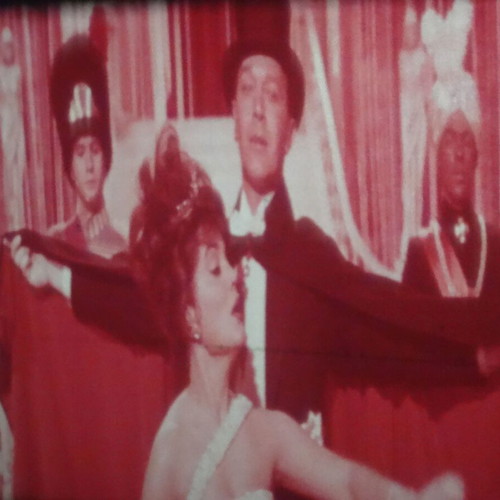 16mm film used with song segment "Be My Love"