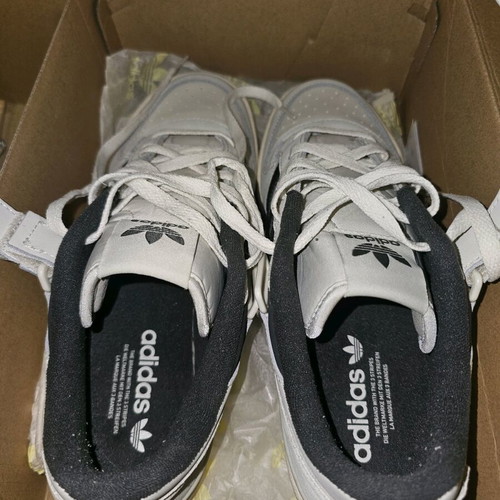 Adidas Forum Low used sneakers size 43 1/3 white