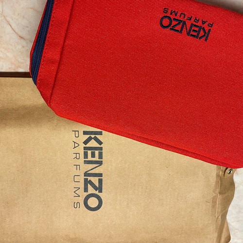 Kenzo make up bag new