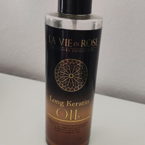 La Vie En Rose set keratin oils like new
