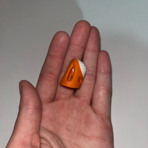 Silicone thimble like new for sewing