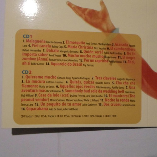 Caterina Valente The Latin Hits 2 CD used, pack