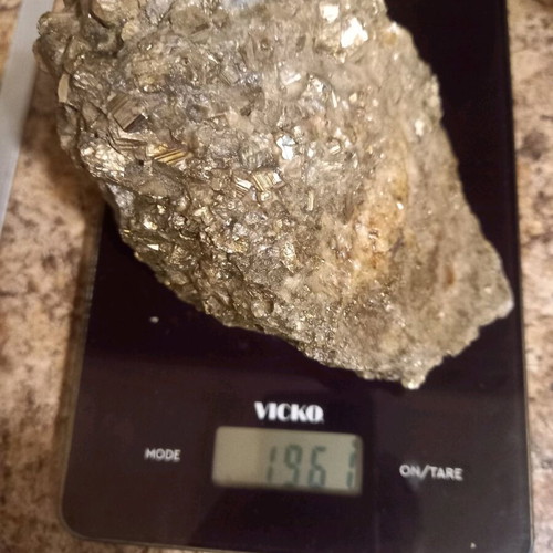 Raw Pyrite from Chalkidiki like new