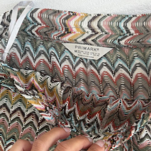 Missoni Style Zig Zag Summer Set Size M Like New