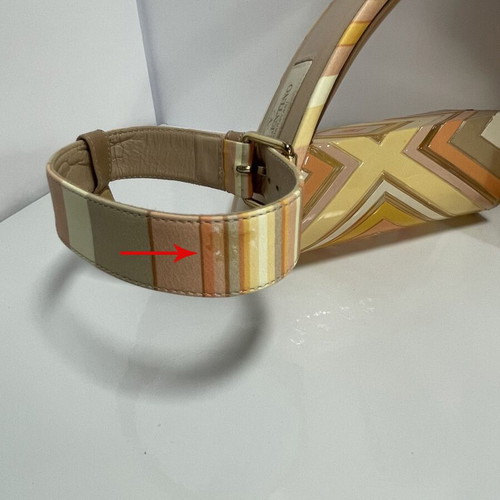 Valentino Garavani leather sandals like new, size 40, colorful