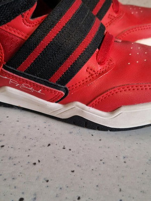 Geox Marvel boots No31 like new, red casual style