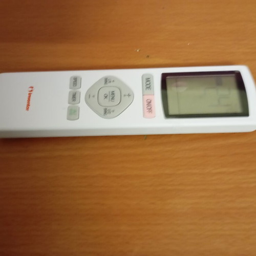 Inventor AC remote control