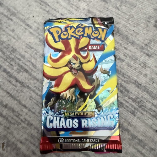 Pokemon Chaos Rising booster pack sealed, like new