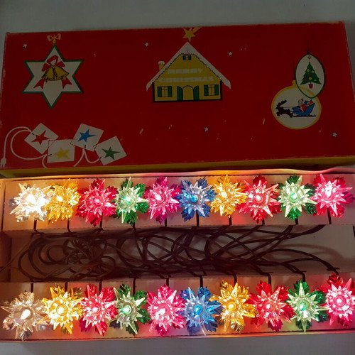 Christmas lights 1980s, functional