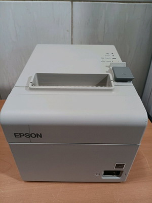 Epson TM-T20 thermal receipt printer used, USB, 80mm