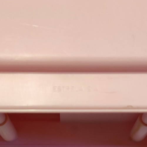 Vintage Barbie Dream Furniture Collection 1978 wardrobe used with four hangers