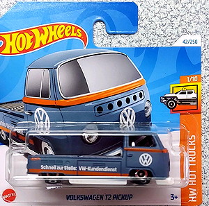 Hot Wheels Volkswagen T2 Pickup