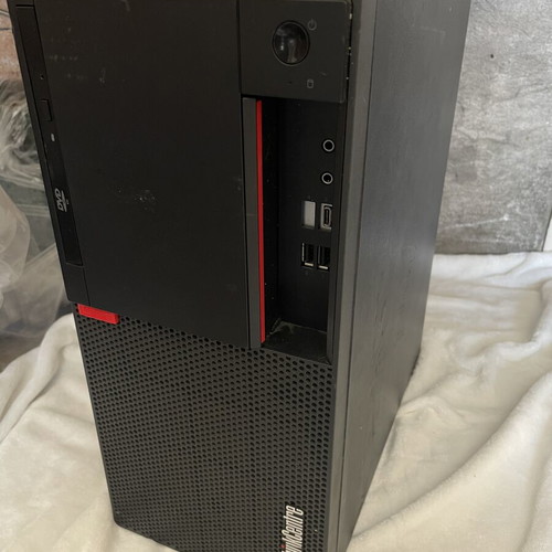 Lenovo ThinkCentre M720t Tower desktop computer used, Intel Core i5, 8GB RAM, 240GB SSD