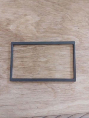 Car screen frame 2 din new