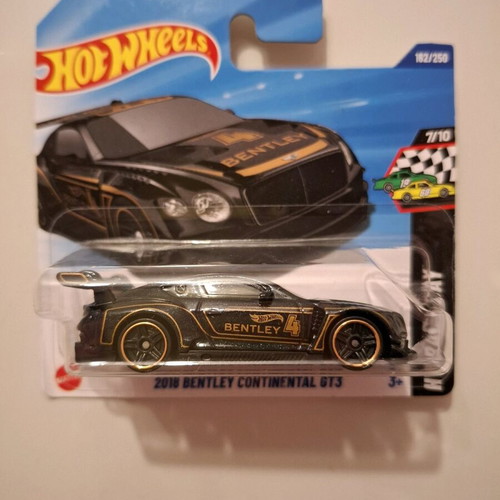 Hot Wheels Bentley Continental GT3 new
