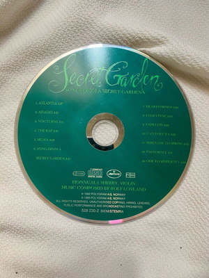 Secret Garden Songs From A Secret Garden CD used, pop