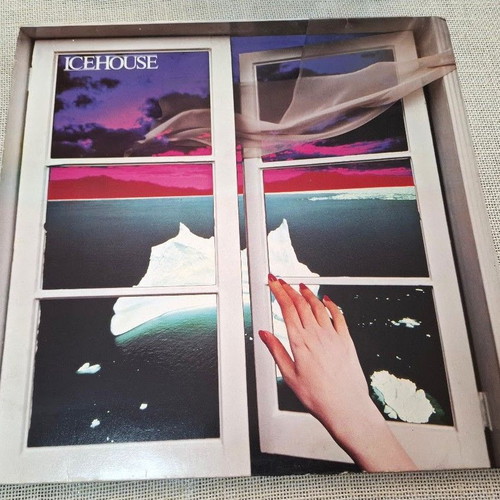 Icehouse Icehouse LP βινύλιο, ηλεκτρονική μουσική