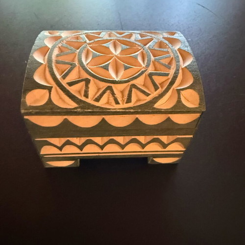 Wooden box like new
