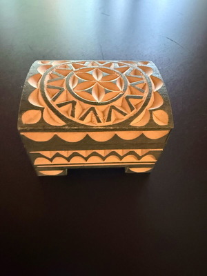 Wooden box like new