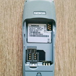 Nokia 1100 like new, gray