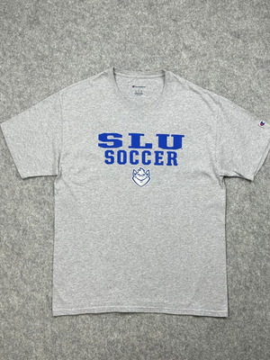 Champion SLU Saint Louis University Soccer T-Shirt γκρι μέγεθος L σαν καινούργιο
