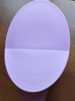 Tupperware jug 2.1 liters purple new