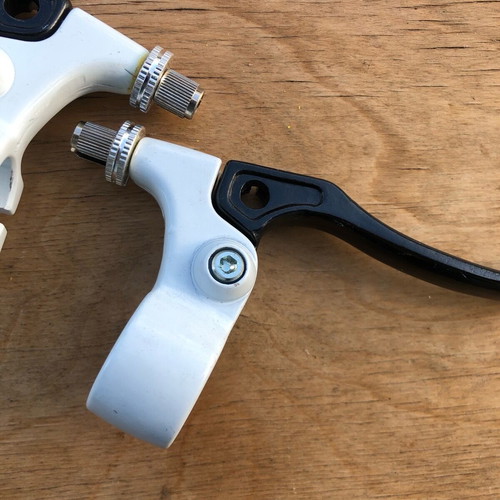 BMX Bicycle Brake Levers Black New