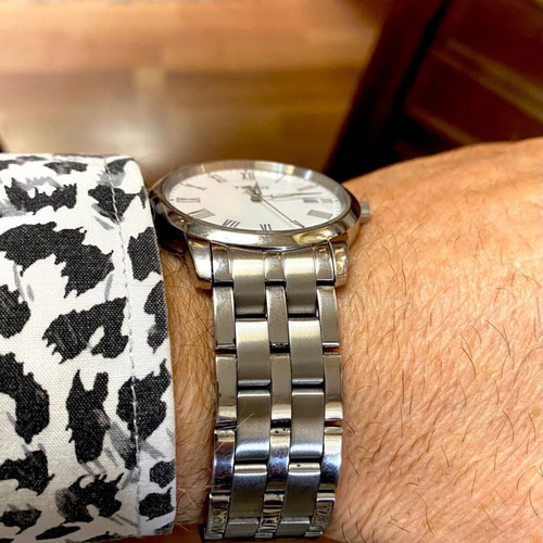 TISSOT classic watch used quartz with sapphire crystal