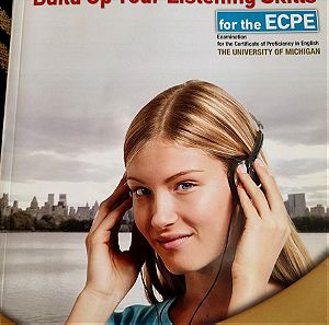 Build up your listening skills for the ECPE student's book