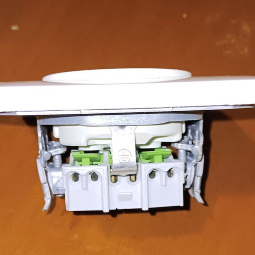 Siemens Schuko recessed socket new