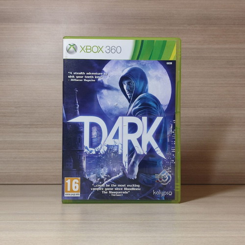 Dark Xbox 360 used complete English game