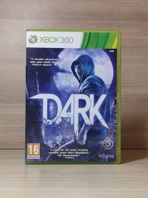 Dark Xbox 360 used complete English game