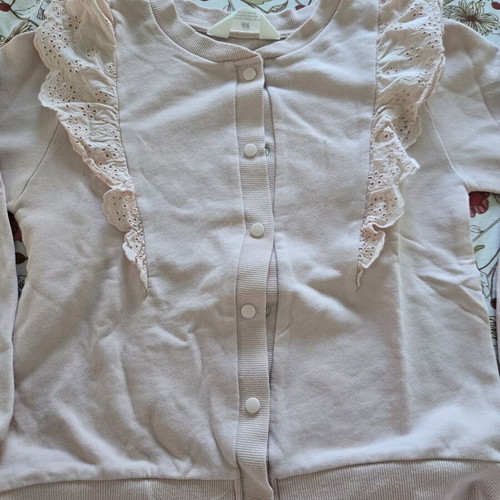 H&M Bomber Jacket like new, size 134/140, pink