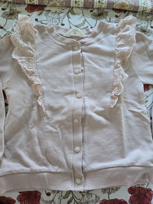 H&M Bomber Jacket like new, size 134/140, pink