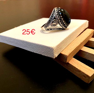 Δαχτυλίδι από ασήμι 925