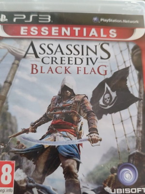 Assassin's Creed IV Black Flag PS3 παιχνίδι σαν καινούργιο