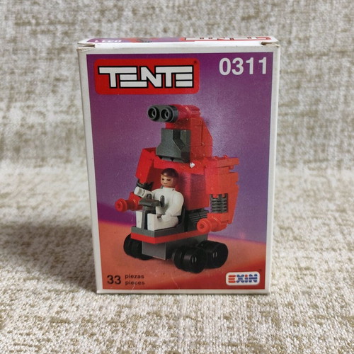 Tente Hucks 0311 building set new with box