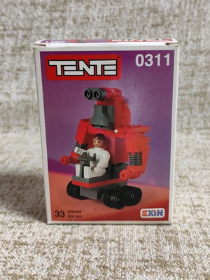 Tente Hucks 0311 building set new with box